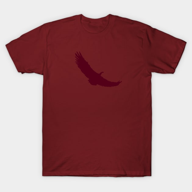 Bird of Death T-Shirt by LordNeckbeard